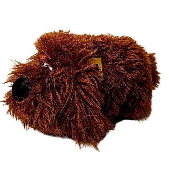 Ty Beanie Baby 2016 Duke From The Secret Life Of Pets Plush Toy 9" Length - Picture 2 of 8